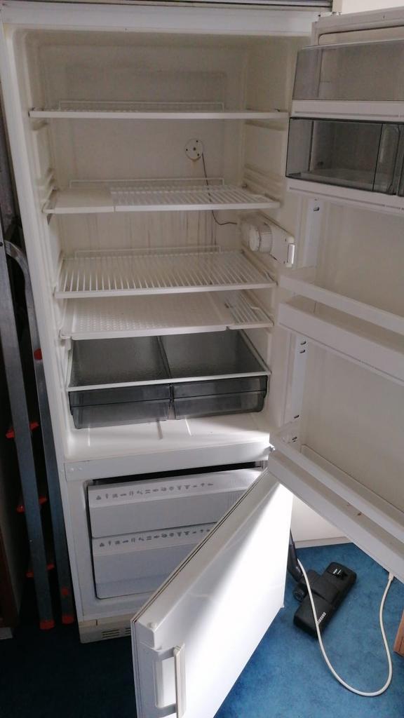 Liebherr combi koelkast en vrieskist