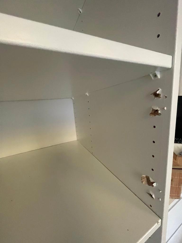 [Gratis op te halen] Witte Kledingkast