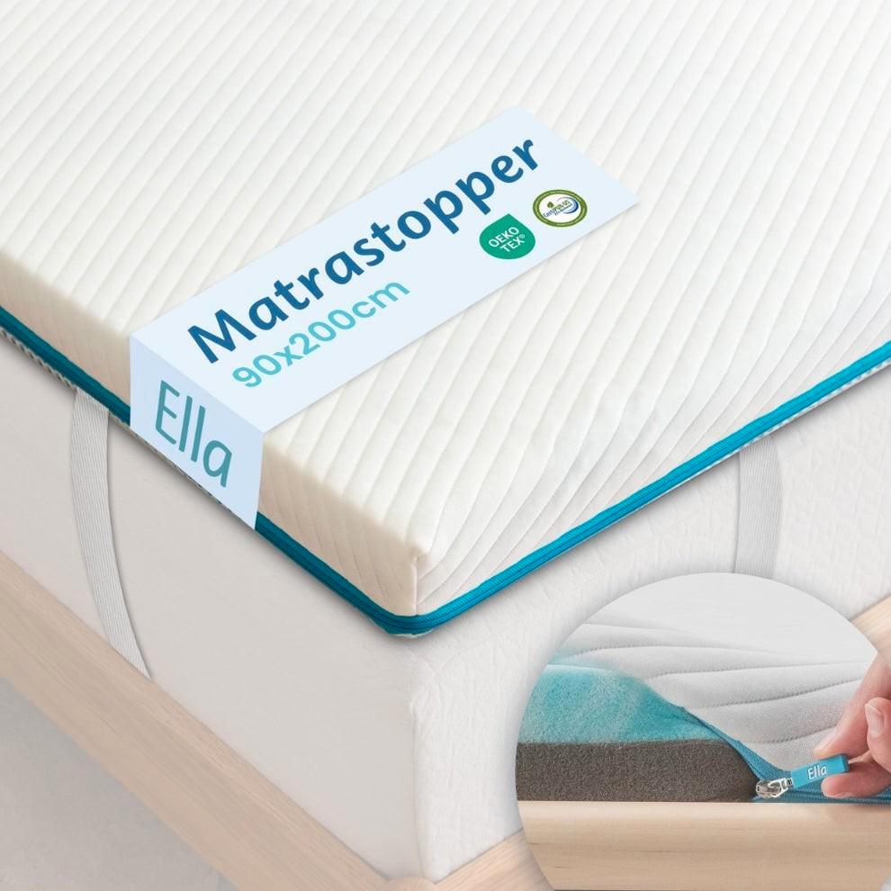 Ella Matrastopper 90x200 cm - twee stuks