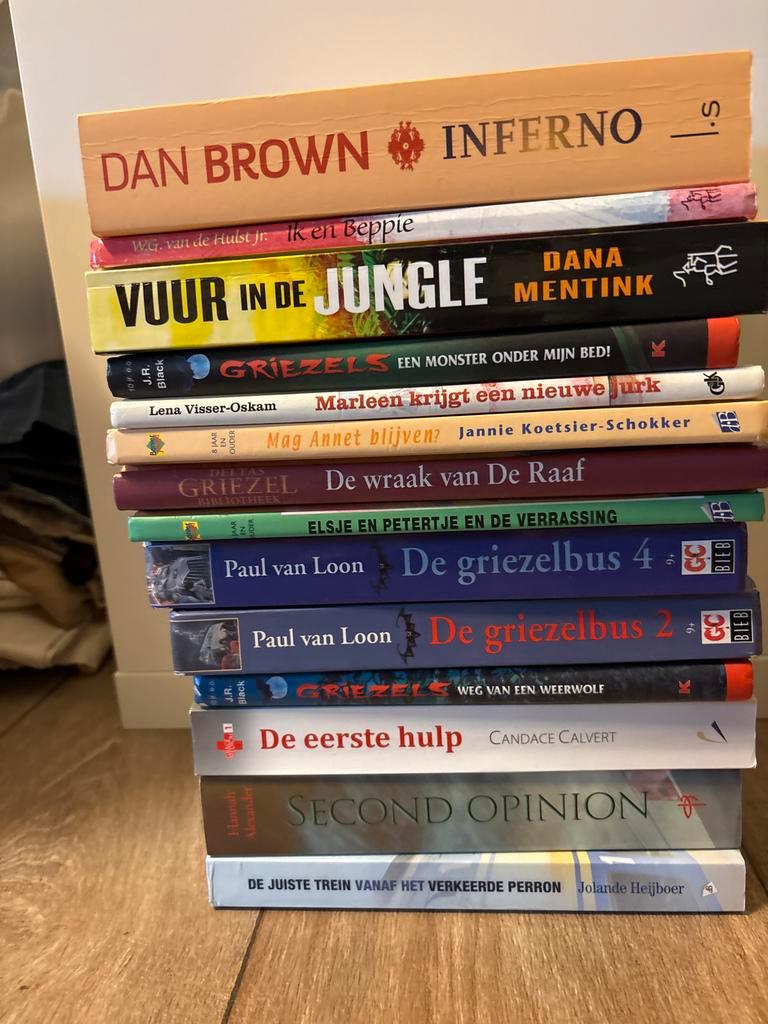 Boekenpakket Diverse Auteurs