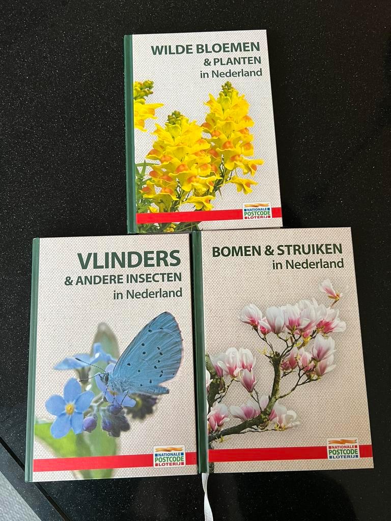 Gratis 3 natuurboeken