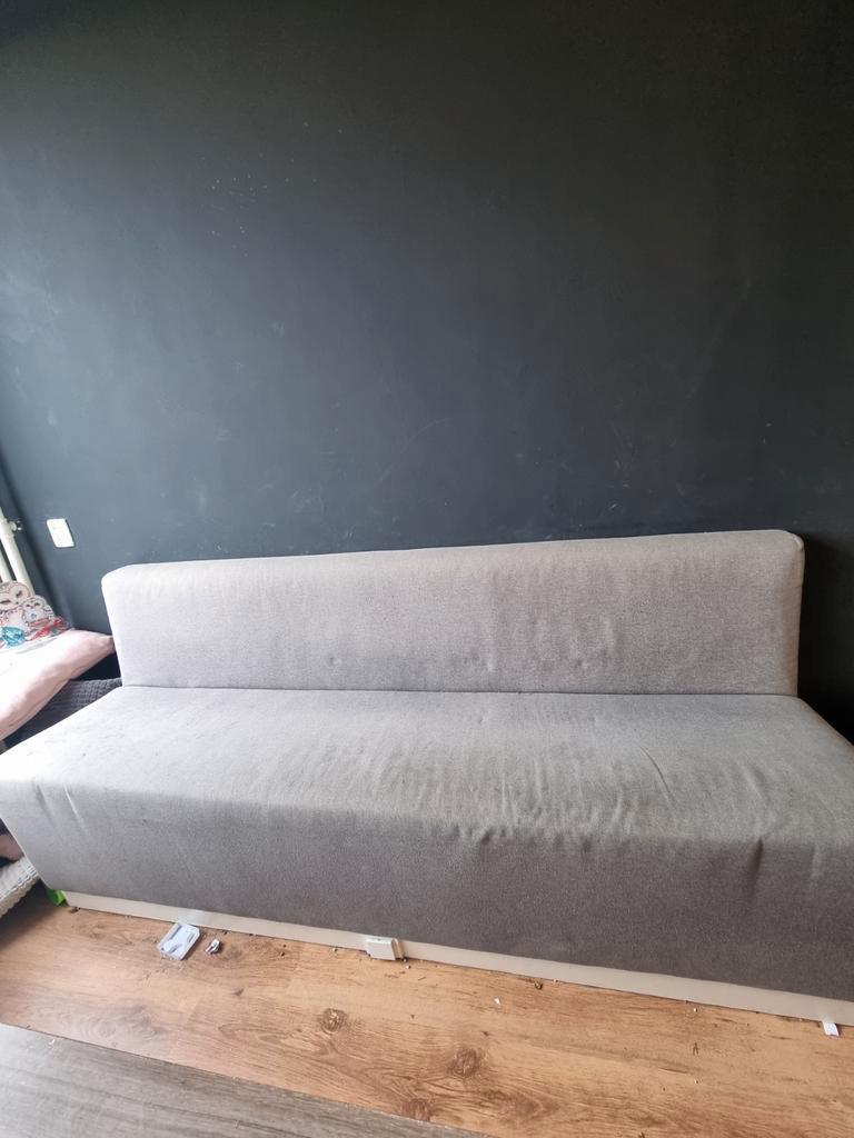 Eettafelbank met stroomaansluiting - Grijs