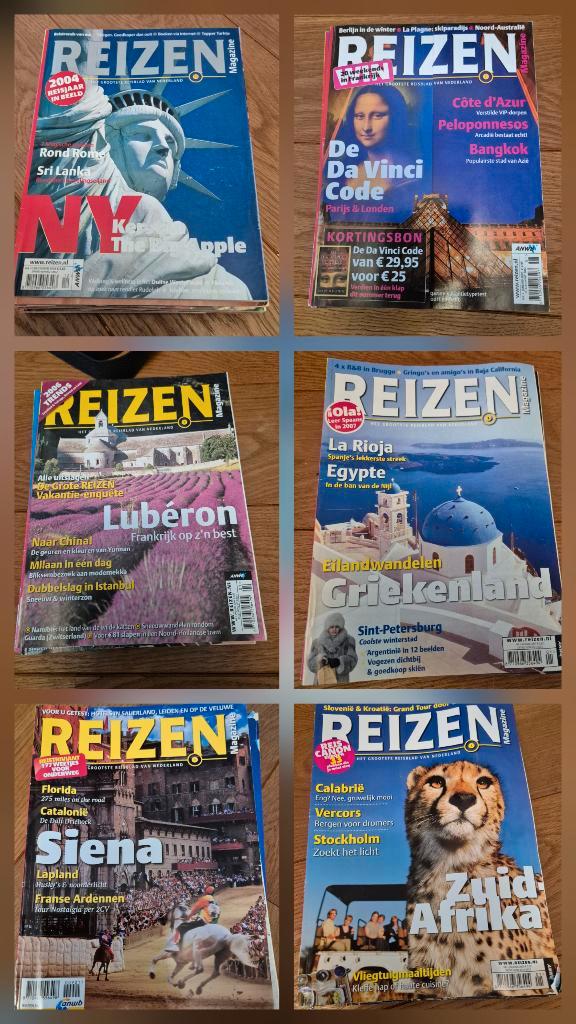 Gratis tijdschriften Reizen
