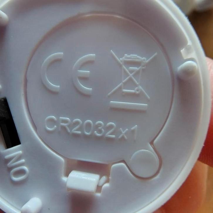 6 waxinelichtjes op knoopcelbatterij