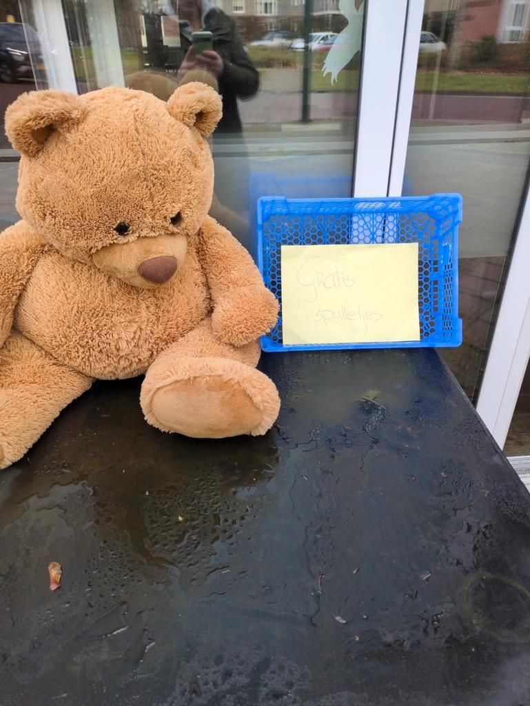 Gratis stoelen af te halen