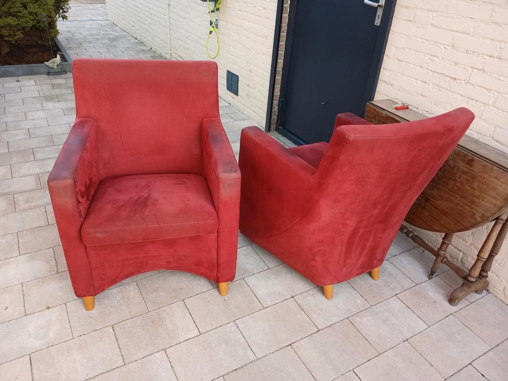 Twee Leolux fauteuils - gratis af te halen