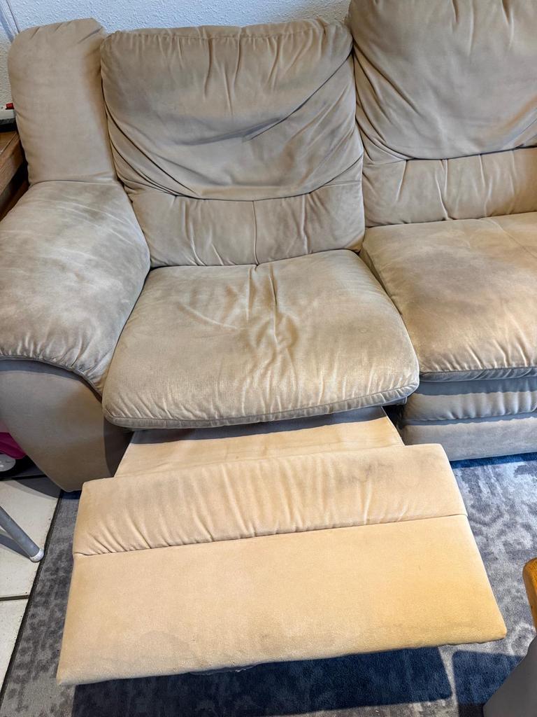 3-zitsbank met fauteuil - Comfortabel en stijlvol