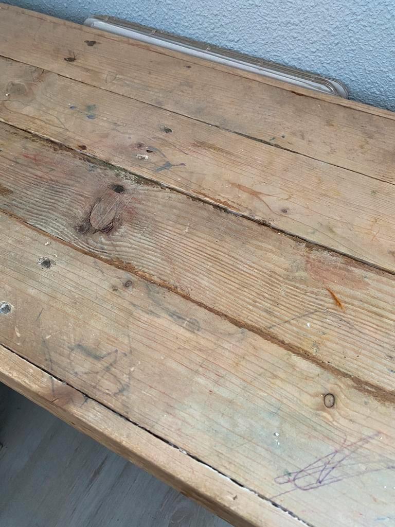 Houten tafeltje gratis afhalen