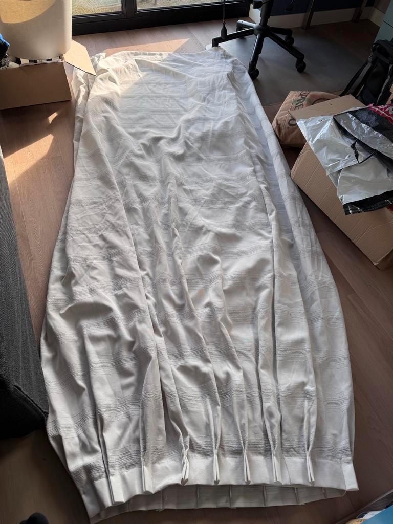 Gratis Gordijn - Wit