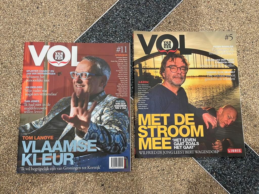 2x Vol van Boeken