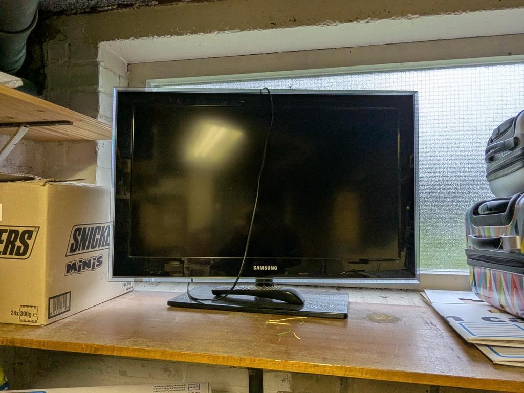 Samsung TV - Gratis af te halen