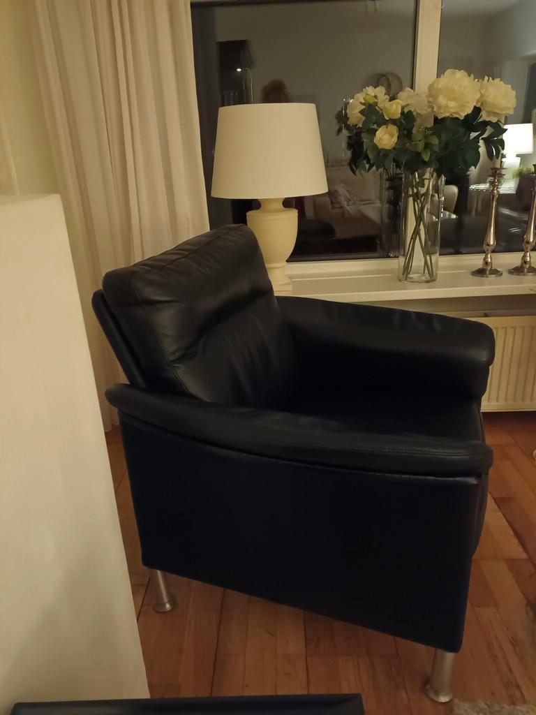 GRATIS leren banken en stoel