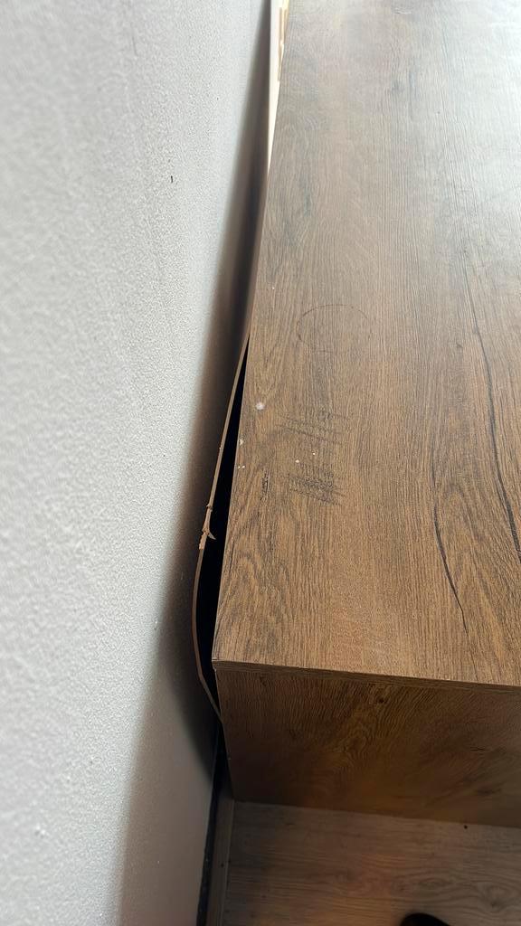 Mooie bruine bureau - Vintage/Retro feel