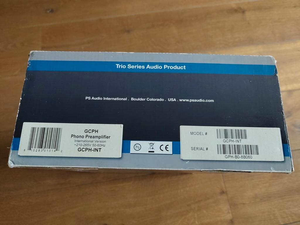 PS Audio GCPH OVP