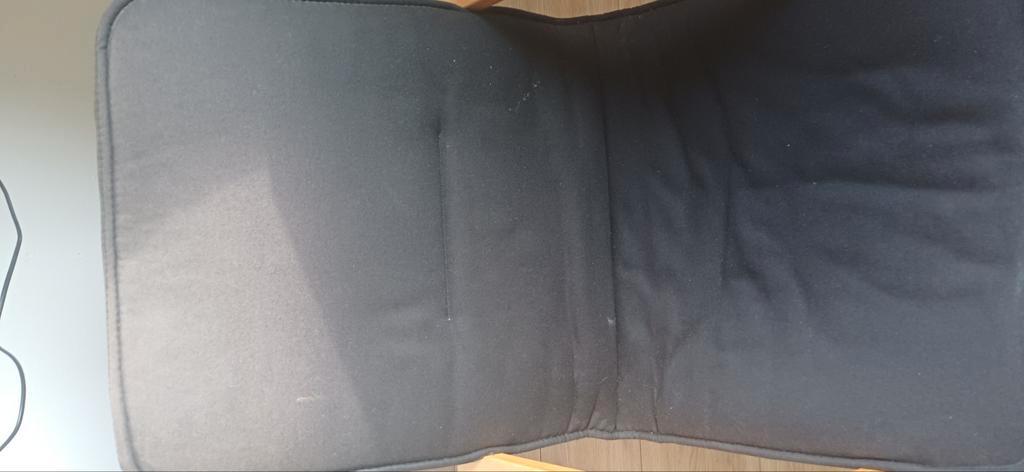 Zwarte stoel Ikea (gratis af te halen)