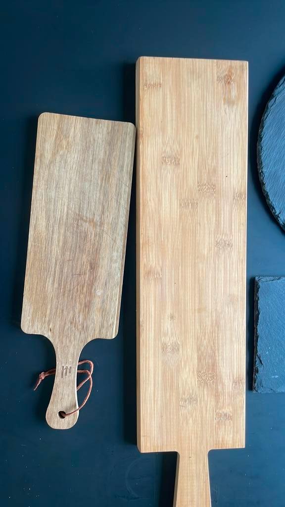 Diverse borrelplanken