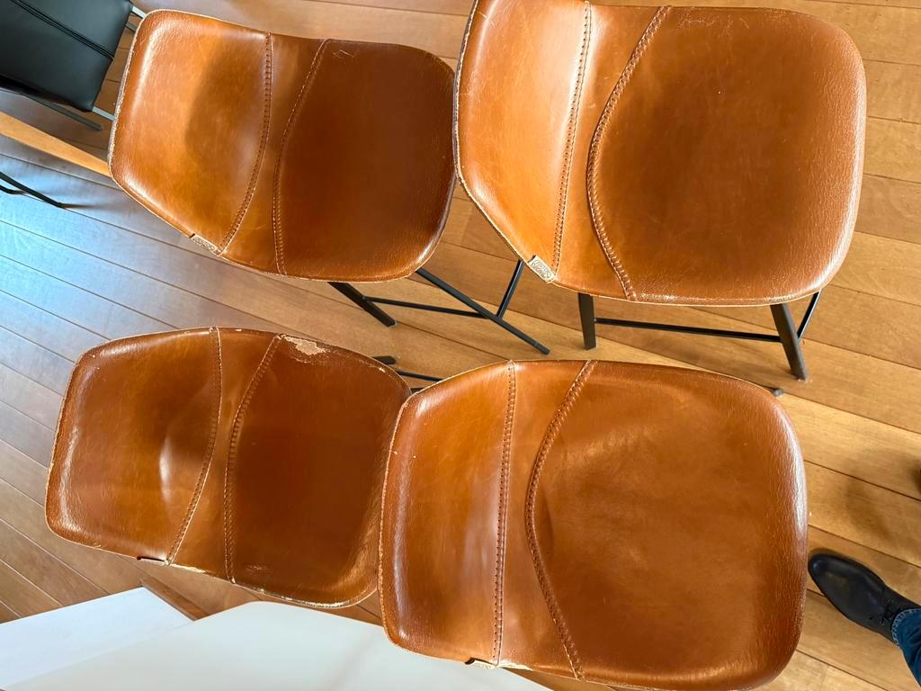 4 barkrukken - gratis ophalen