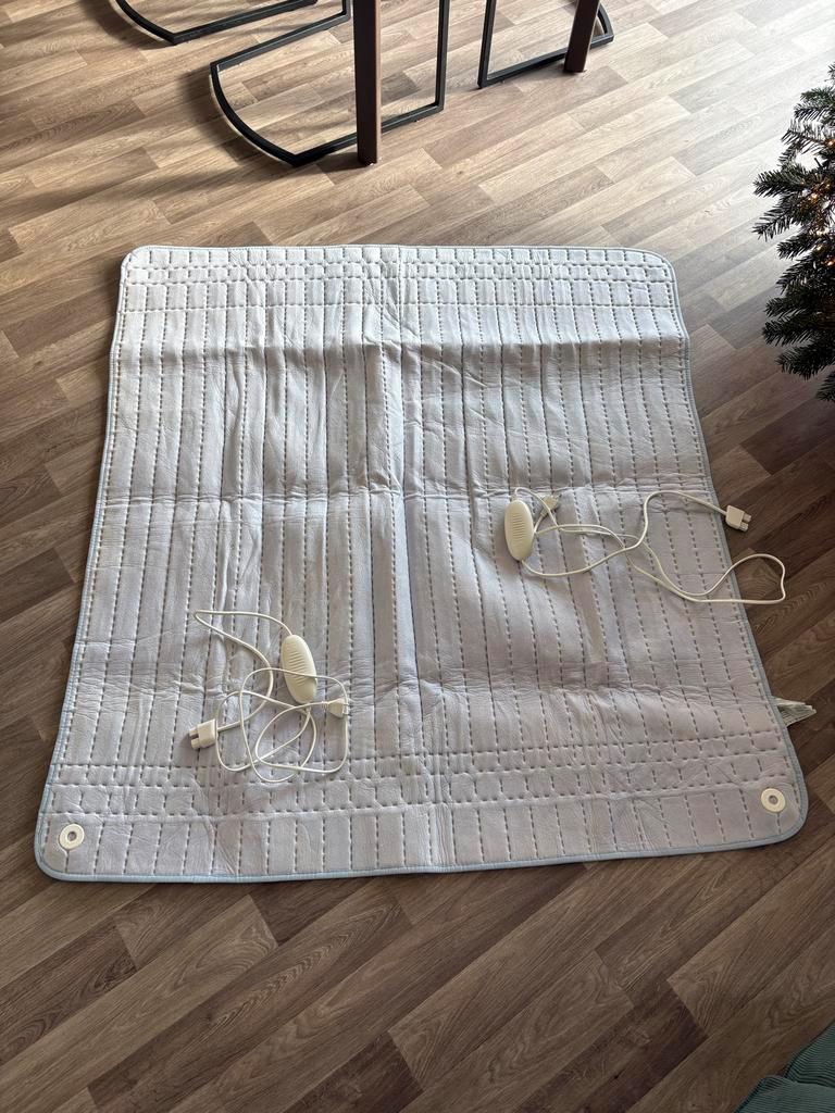 Elektrisch deken 135x150cm - Gratis!