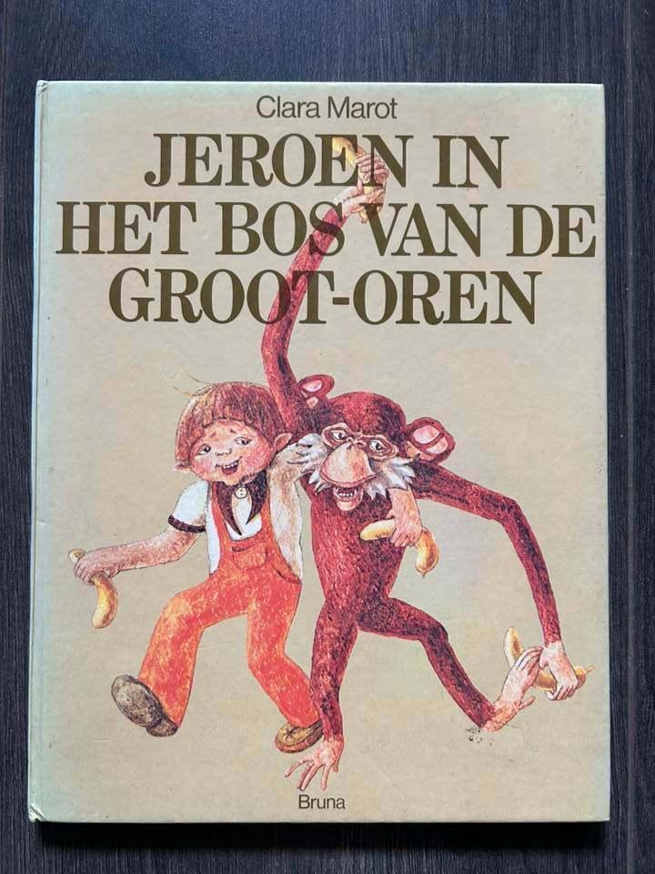 Jeroen in het bos van de Groot-oren - Clara Marot