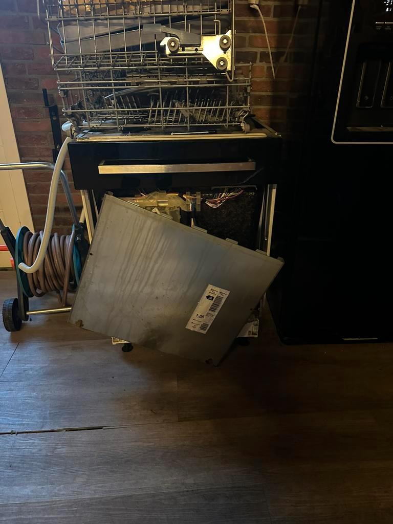 Vaatwasser defect gratis afhalen