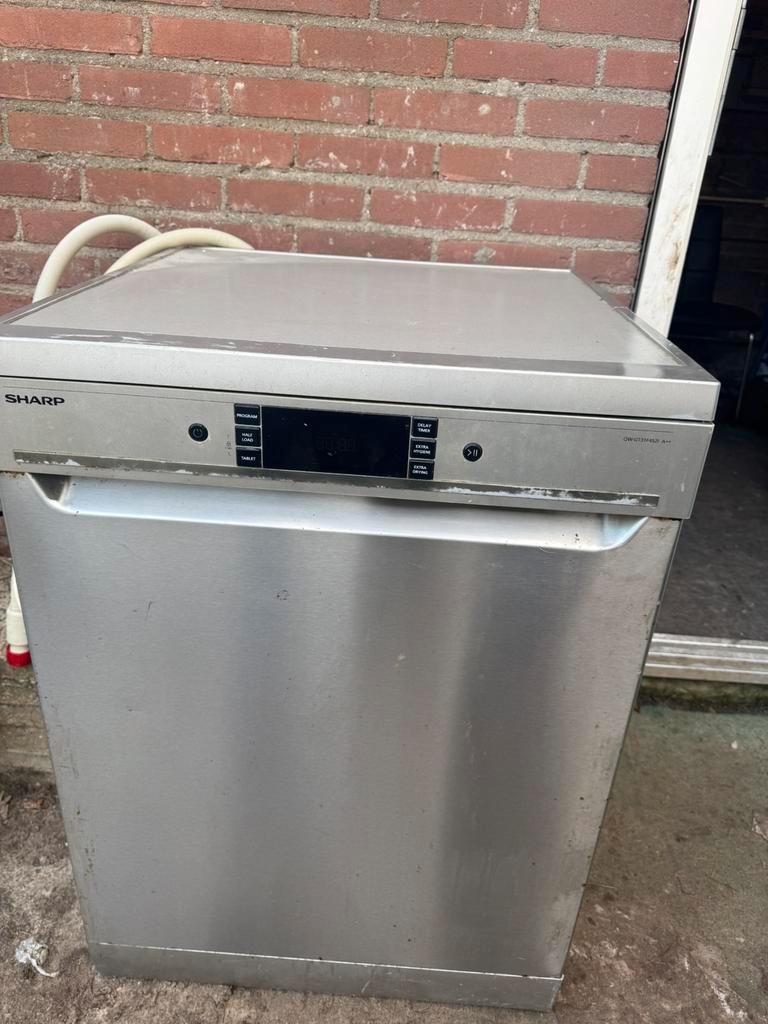 Vaatwasser geeft f2 aan