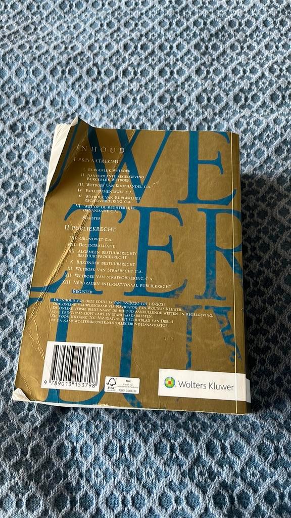 Collegebundel 2020-2021