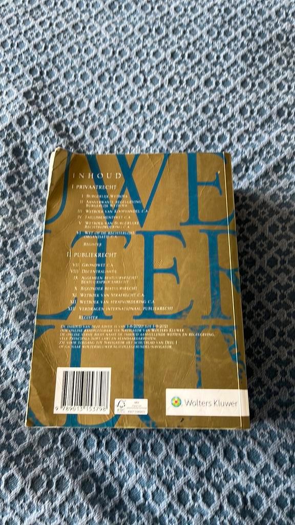 Collegebundel 2020-2021