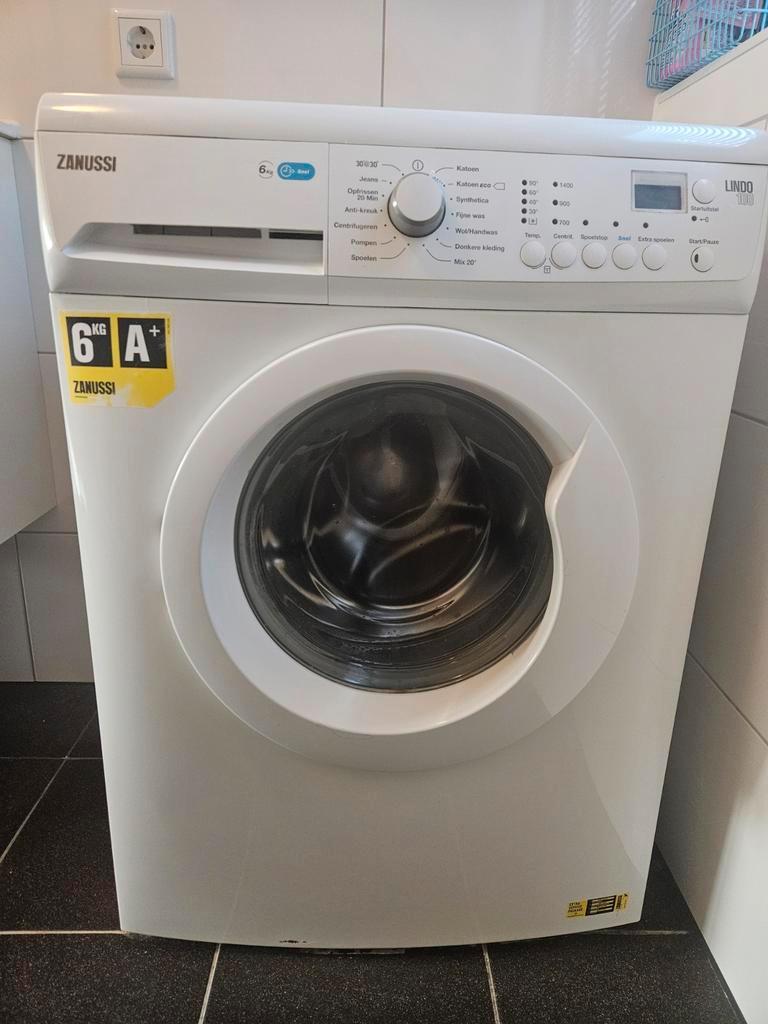Gratis Zanussi wasmachine A+