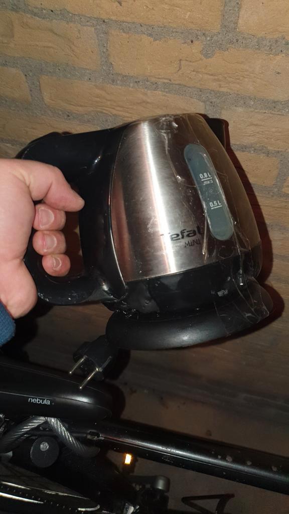 Kapotte waterkoker - Onderdelen