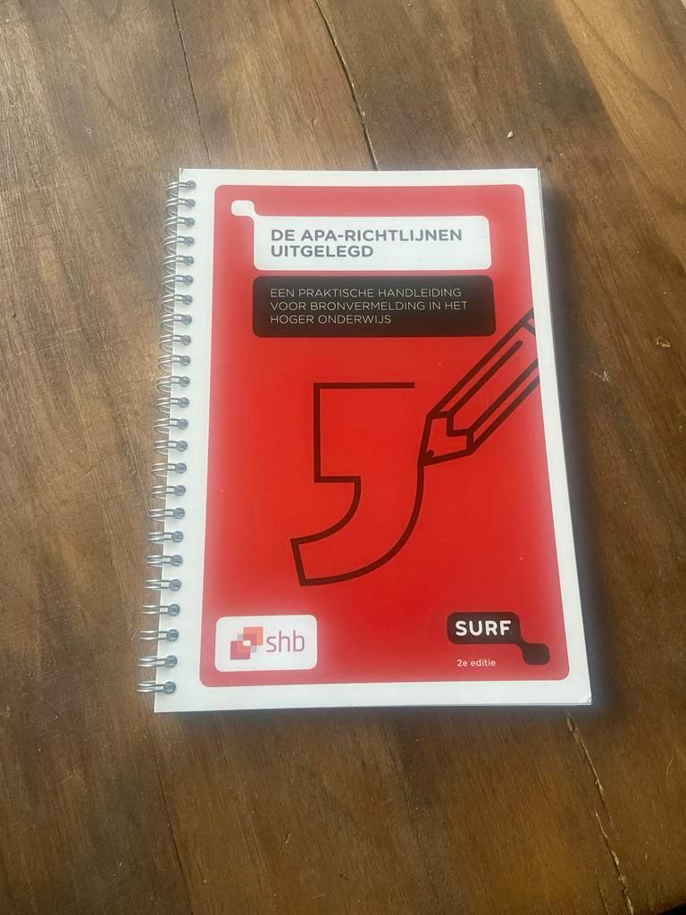 Elleke Schouwenaar - De APA-richtlijnen uitgelegd