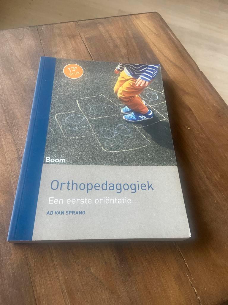 Orthopedagogiek - Een eerste oriëntatie