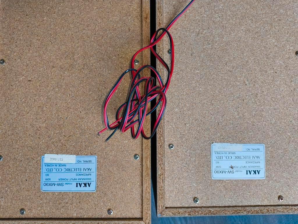 Akai Geluidsboxen Set