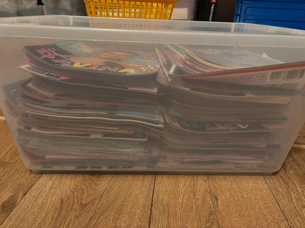 Grote verzameling Tina tijdschriften uit 2020