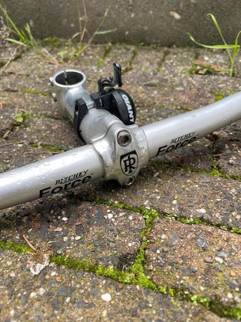 GRATIS Ritchey stuur en stuurpen