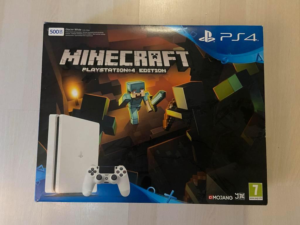 Lege PlayStation 4 (PS4) Minecraft Edition Doos