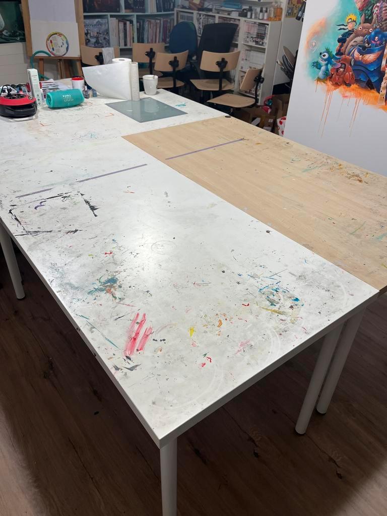 Gratis afhalen- Ikea tafels Linnmon met Adils poten