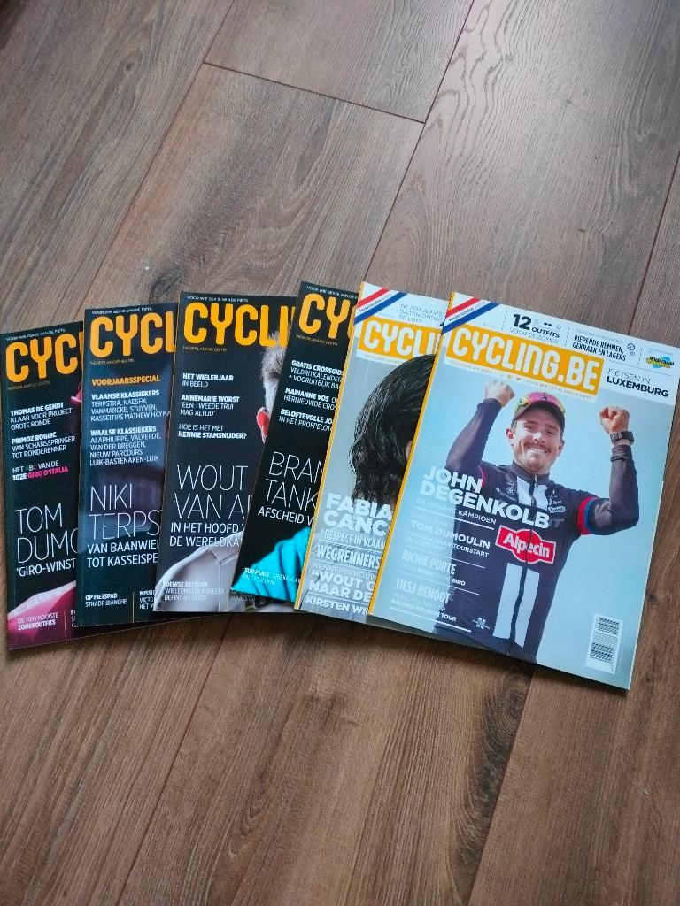 Cycling be gratis af te halen