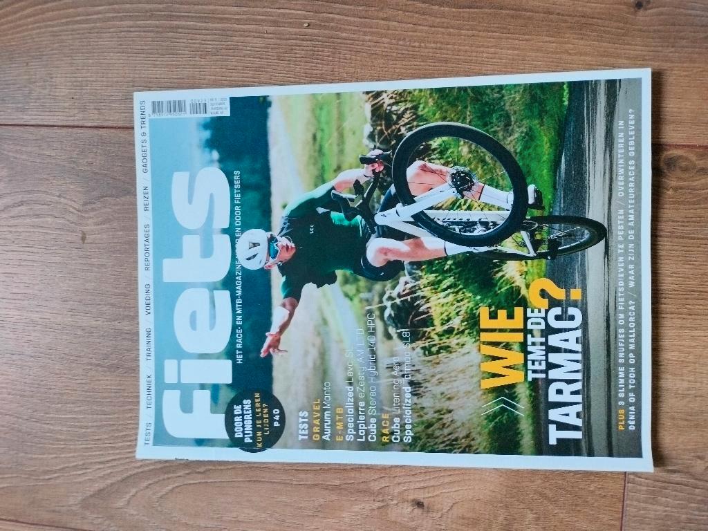 Fiets magazine gratis af te halen