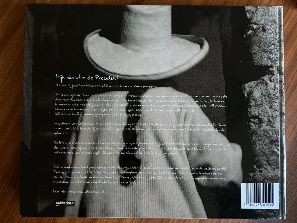 Hans Moltzer - Mijn dochter de president.