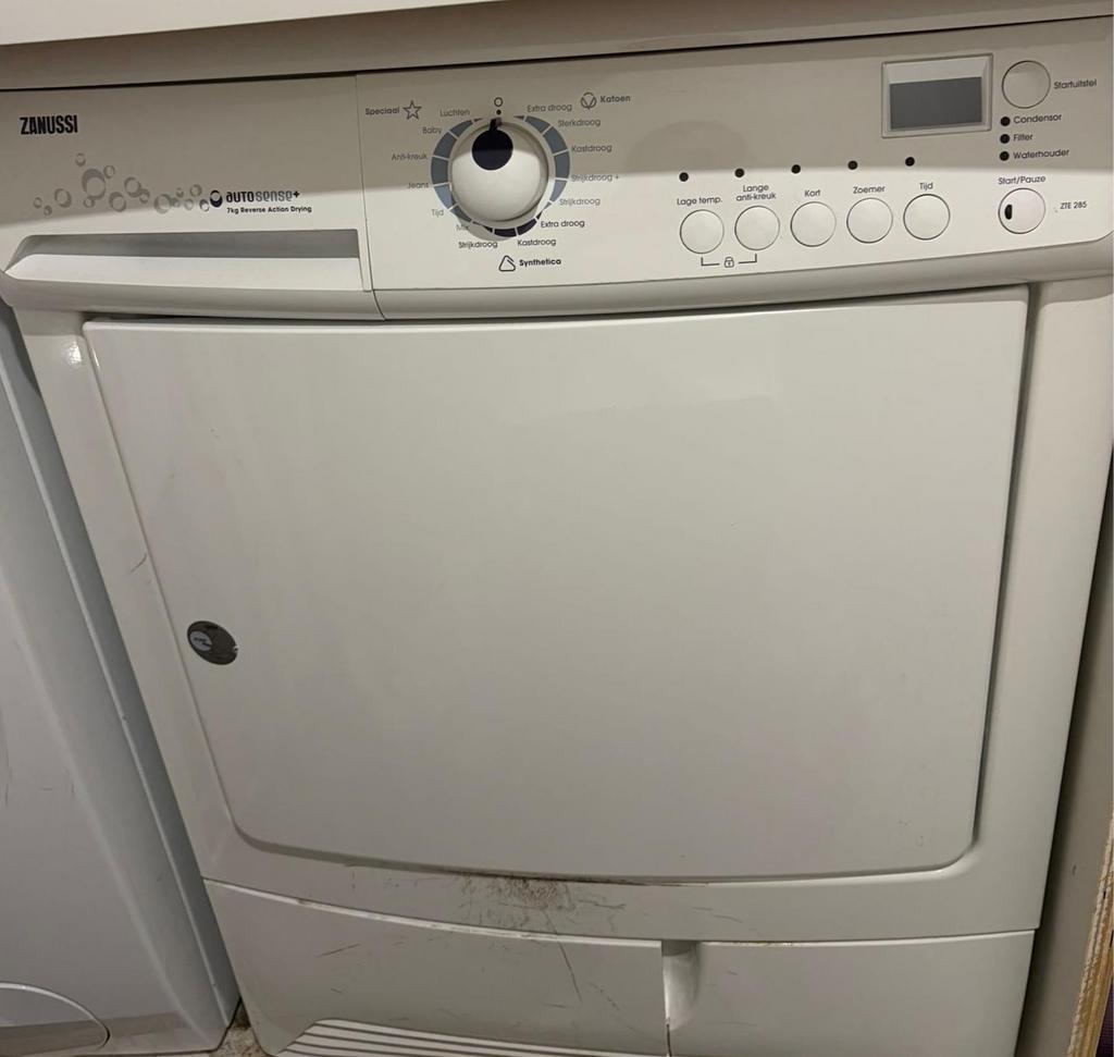 Defecte Zanussi droger - Gratis ophalen!