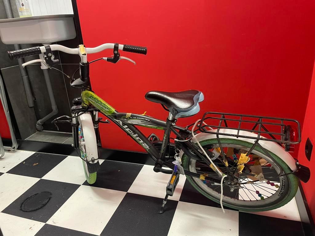 Jongensfiets 22 inch