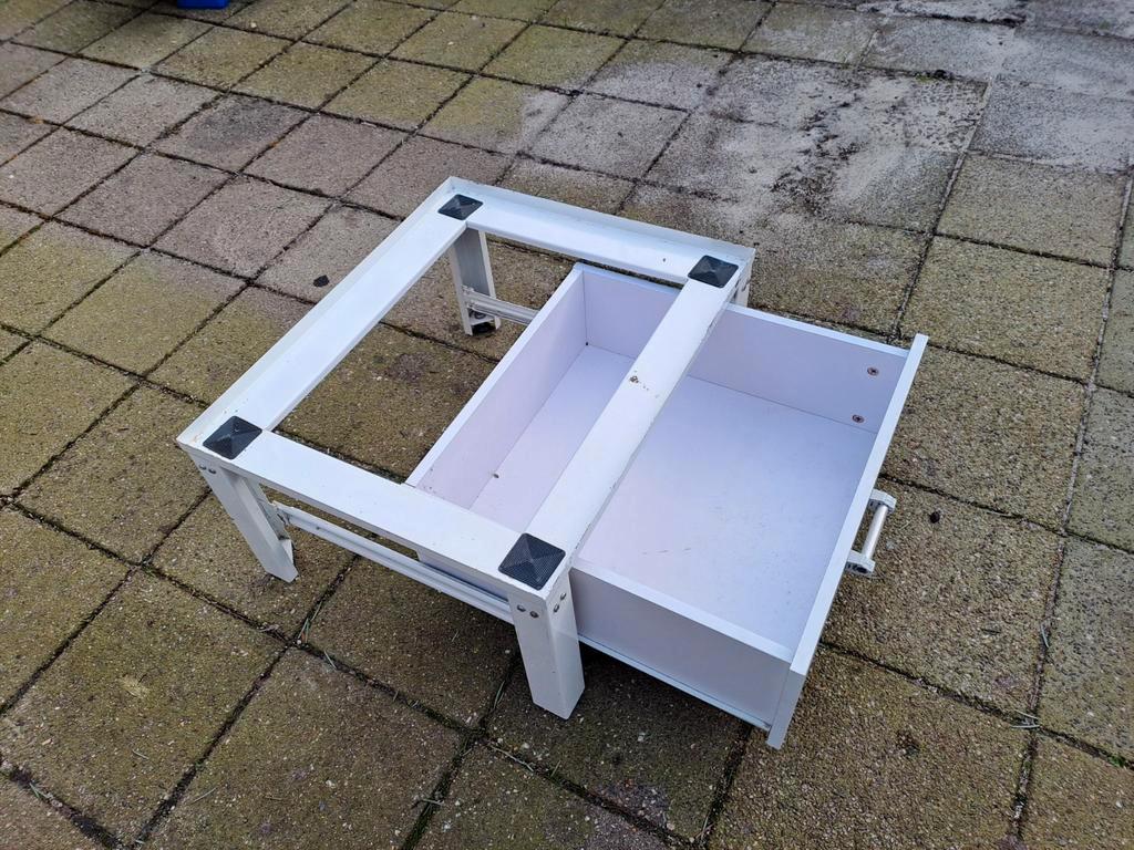 Verhoger wasmachine droger koelkast etc zie foto''s