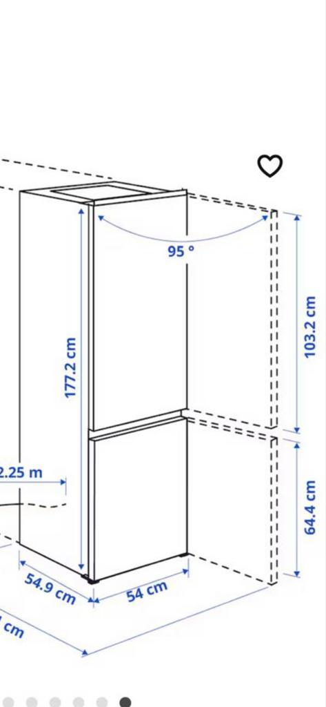 Gratis Zanussi inbouw koelkast