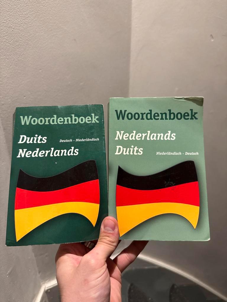 Woordenboeken Duits-Nederlands