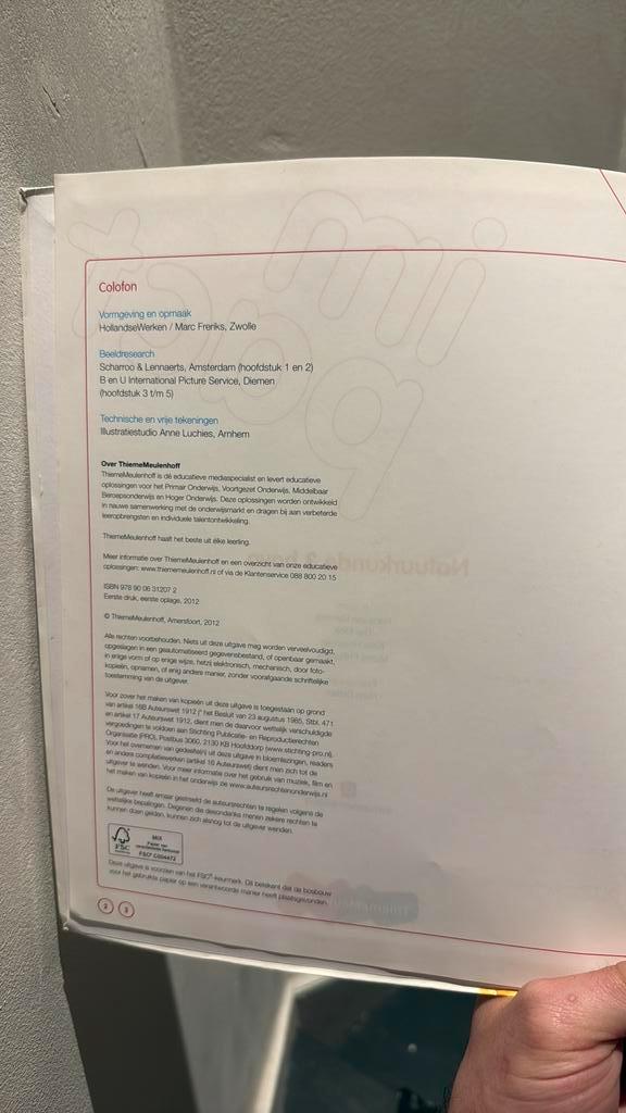 Impact Natuurkunde - 3 havo