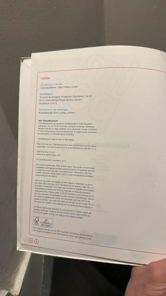 Impact natuurkunde - 3 VWO