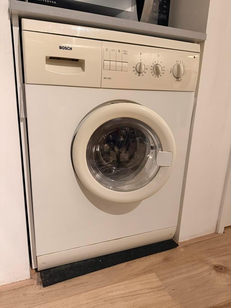 Bosch WVF2401 Wasmachine - Droogcombinatie