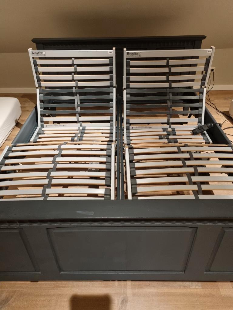 2persoons bed inclusief verstelbare lattenbodem
