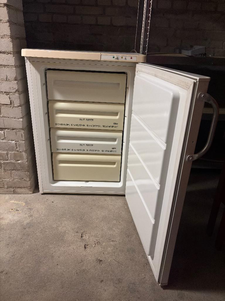 gratis tafelmodel vriezer