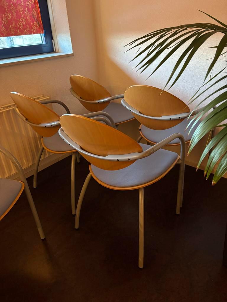 Set van 4 stoelen